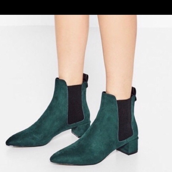 Zara | Suede style booties - Picture 5 of 13